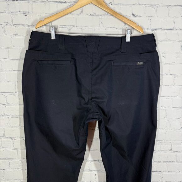 5.11 Tactical Edge Chino Pants 2.0 Mens Size 40 Dark Blue Performance Straight - Picture 14 of 15